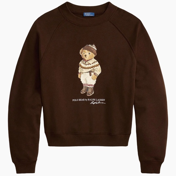 Ralph Lauren Polo Bear 🐻 Sweatshirt - Picture 3 of 5